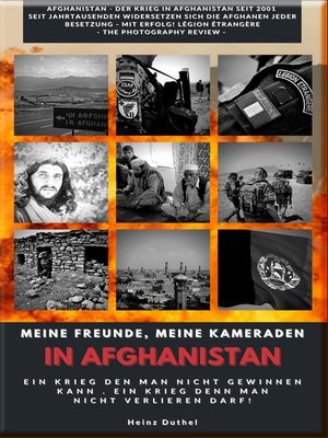 cover image of Meine Freunde, meine Kameraden in Afghanistan